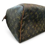 944 Pre-owned Authentic Speedy bag with COA (free insert & twilly)