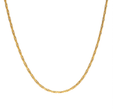Quincy minimalist 18k gold plated necklace