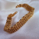 Parisian woven mesh bracelet