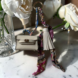 Mini Bag Charm Tassel