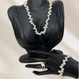 Fresh water pearl necklace
