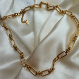 Gigi Bold Chain necklace 18k gold plated