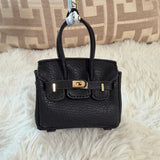 Mini Luxe Bag Charm perfect for small essentials