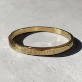 Geometric Bangle