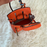Mini Luxe Bag Charm perfect for small essentials