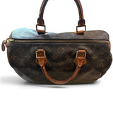 944 Pre-owned Authentic Speedy bag with COA (free insert & twilly)