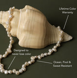Fresh water pearl necklace
