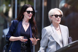 Andrea “Andy Sachs” Necklace (The Devils wear prada 2) 2pcs layered