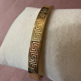 Geometric Bangle