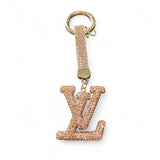 Champagne pink gold-tone