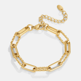 Chunky Paperclip Bracelet