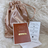 Matthew 19:26 Gold Bar Necklace