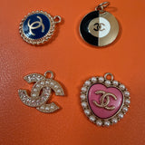 Limited Bundle loose charms/zipper pulls,buttons 4pcs #1