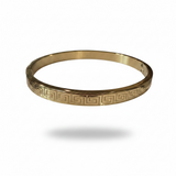 Geometric Bangle