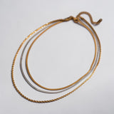 Layered in rope (two-tone)