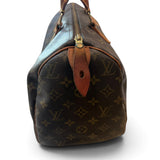 944 Pre-owned Authentic Speedy bag with COA (free insert & twilly)