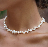 Fresh water pearl necklace
