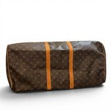 854 Pre-owned Authentic travel bag with COA
