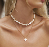 Fresh water pearl necklace