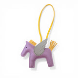 Colorful Pegasus Horse Bag Charm