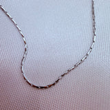 Quincy minimalist 18k gold plated necklace
