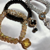 Semi-Charmed Clover Bracelet