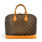 851 Pre-owned Authentic Bag with COA