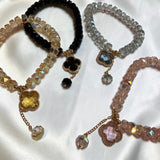 Semi-Charmed Clover Bracelet