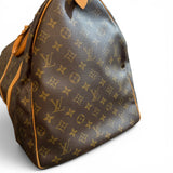 854 Pre-owned Authentic travel bag with COA