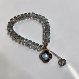 Semi-Charmed Clover Bracelet