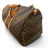 854 Pre-owned Authentic travel bag with COA