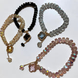 Semi-Charmed Clover Bracelet