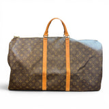 854 Pre-owned Authentic travel bag with COA