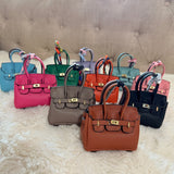 Mini Luxe Bag Charm perfect for small essentials