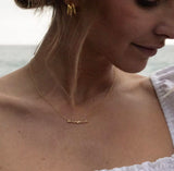 Mama Necklace 18K GP