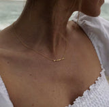 Mama Necklace 18K GP