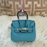 Mini Luxe Bag Charm perfect for small essentials