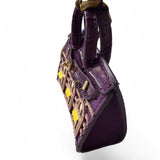 Mini House Purple Bag Charm/ Tassel