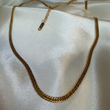 The Japanese Chain 18-20” 18k gold plated necklace