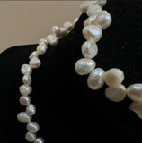 Fresh water pearl necklace