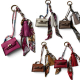 Mini Bag Charm Tassel