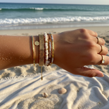 Parisian woven mesh bracelet