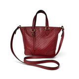 940 Gucci Pre owned Small Tote with COA