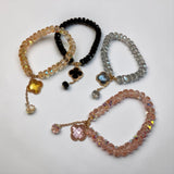 Semi-Charmed Clover Bracelet