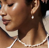 Fresh water pearl necklace