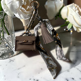 Mini Bag Charm Tassel