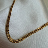The Japanese Chain 18-20” 18k gold plated necklace
