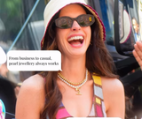 Andrea “Andy Sachs” Necklace (The Devils wear prada 2) 2pcs layered