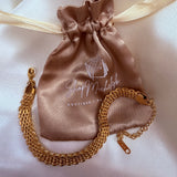 Parisian woven mesh bracelet