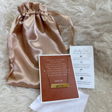 John 3:16 gold bar necklace